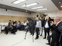 AFFA prezidenti “Atletiko” klubunun rəsmiləri ilə görüşüb (FOTO)