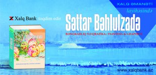 В Баку состоится открытие выставки работ и презентация художественного альбома Саттара Бахлулзаде