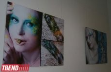 Искусство живописи на ногтях - выставка Ульвии Мусаевой в Баку (фотосессия)