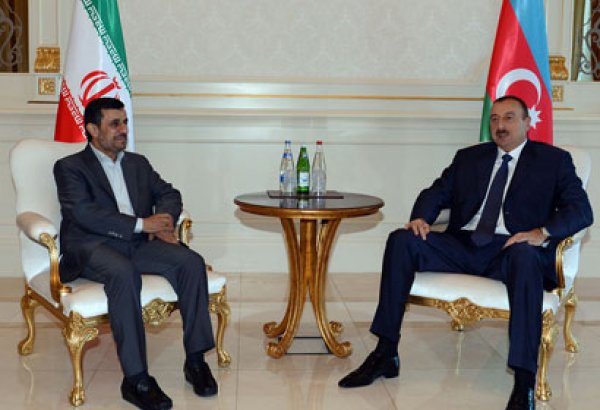 Состоялась встреча президентов Азербайджана и Ирана