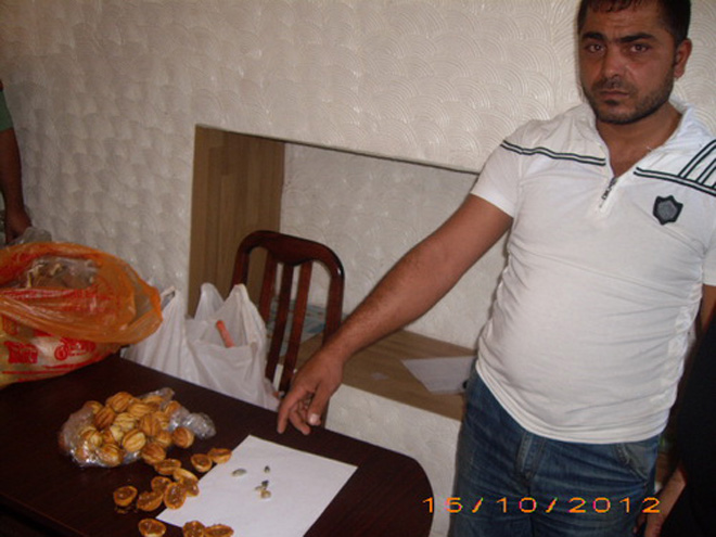 İstintaq təcridxanasına narkotik vasitələrin keçirilməsi cəhdinin qarşısı alınıb (FOTO)