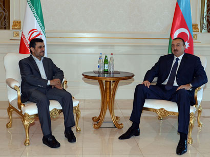 Состоялась встреча президентов Азербайджана и Ирана
