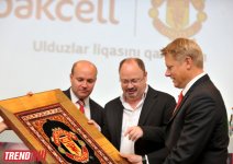 Azerbaijani mobile operator signs agreement with ‘Manchester United’ (PHOTO)