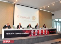 Azərbaycanın “Bakcell” mobil rabitə operatoru  "Mançester Yunayted"lə saziş imzalayıb (FOTO)