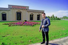 Эльнур Мамедов реализует проект, посвященный Нахчывану (видео-фото)