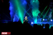 Шакира представила в Баку грандиозное шоу: "Наш малыш вместе со мной поет и танцует" (фотосессия)