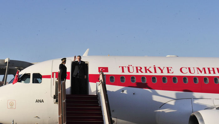Завершились визиты президента Ирана и премьера Турции в Азербайджан (ФОТО)