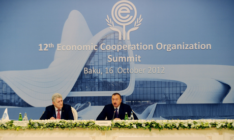 В Баку прошел саммит Организации экономического сотрудничества (ФОТОСЕССИЯ)