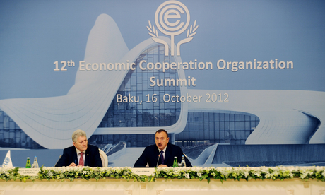 Economic Cooperation Organization’s summit commenced in Baku (PHOTO)