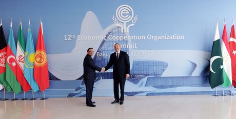 Azerbaijani President: All ECO member-states play an important role in their regions (PHOTO)