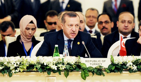 Economic Cooperation Organization’s summit commenced in Baku (PHOTO)