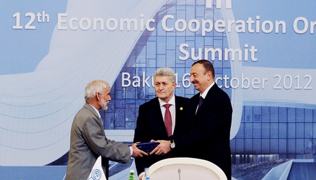Economic Cooperation Organization’s summit commenced in Baku (PHOTO)