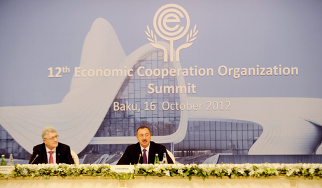 Economic Cooperation Organization’s summit commenced in Baku (PHOTO)
