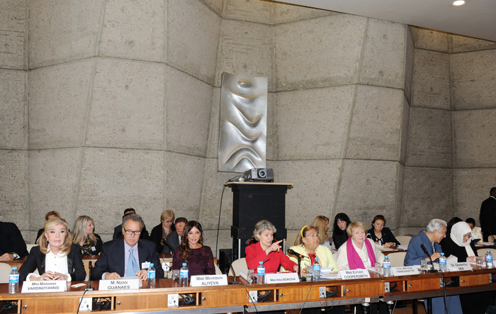 Azerbaijan`s first lady attends annual meeting of UNESCO`s Goodwill Ambassadors (PHOTO)