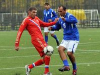 Azərbaycan və Rusiyanın veteran futbolçuları qarşılaşıblar (FOTO)