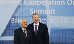 В Баку прошел саммит Организации экономического сотрудничества (ФОТОСЕССИЯ)