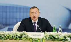 Economic Cooperation Organization’s summit commenced in Baku (PHOTO)