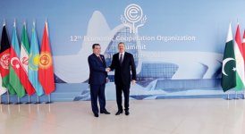Президент Ильхам Алиев: Сегодня  все страны-члены ОЭС играют важную роль в своих регионах (ФОТО)