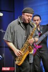 В Баку состоялось открытие международного джаз-фестиваля 2012 (фотосессия)