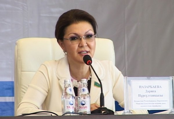Kazakh president’s daughter appointed to new position