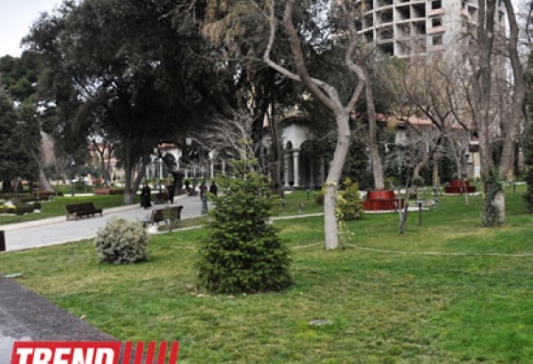 На месте НПЗ в Баку будет разбит большой парк