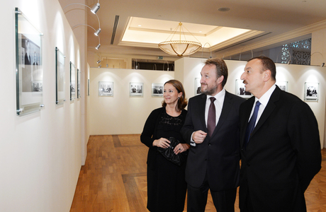 Председатель Президиума Боснии и Герцеговины и его супруга посетили Фонд Гейдара Алиева (ФОТО)