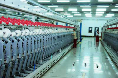 Large textile complex opening in Turkmenistan