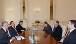 Azerbaijani President receives chairman of ConocoPhillips Company