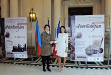 Mehriban Aliyeva attends exhibition and concert on Azerbaijan in Reims (PHOTO)