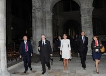 Mehriban Aliyeva attends exhibition and concert on Azerbaijan in Reims (PHOTO)