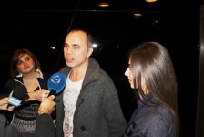 В Баку прибыл известный турецкий певец: "Моя любовь к Азербайджану не знает границ" (фотосессия)