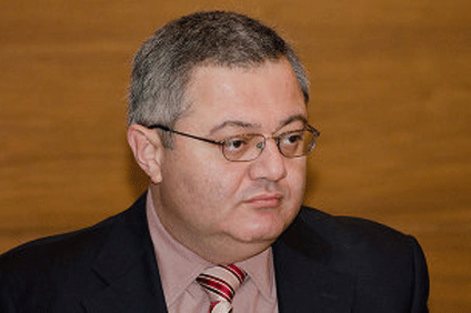 David Usupashvili elected Chairman of Georgian Parliament