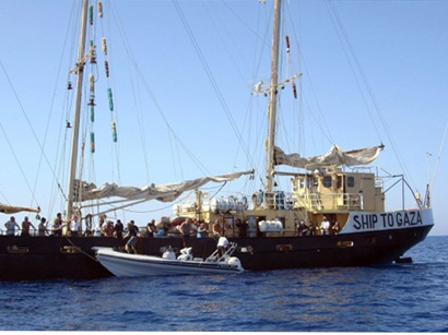 Israeli troops wounded six people on board "Estelle"