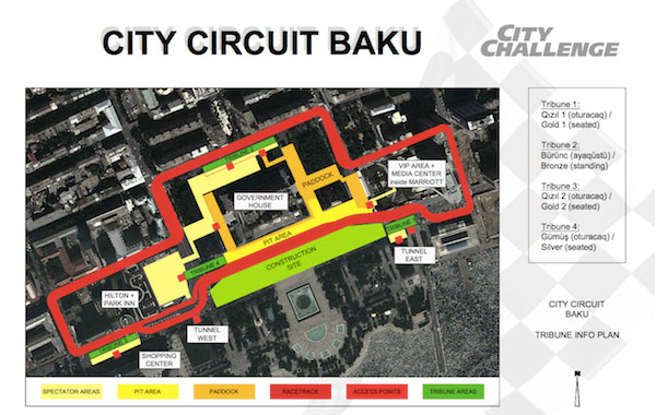 City Challenge в Баку - программа и участники (фото)