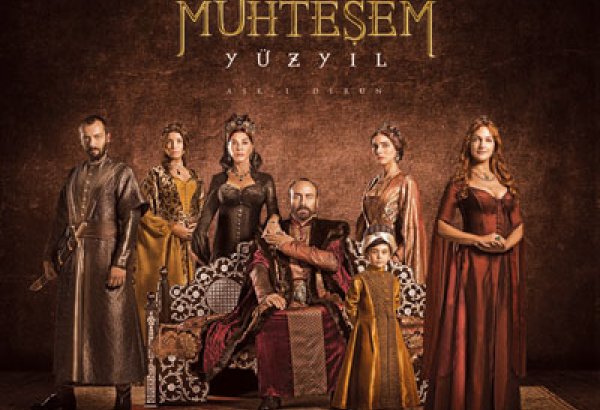В Баку продемонстрируют ювелирные украшения героев турецкого сериала «Великолепный век»