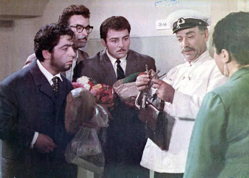 Шедевры азербайджанского кинематографа (фотосессия)