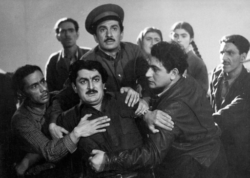 Шедевры азербайджанского кинематографа (фотосессия)