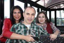 Турецкая звезда Умит Сайын восхищен Ичери шехер: "Всем советую побывать в этом городе" (фотосессия)