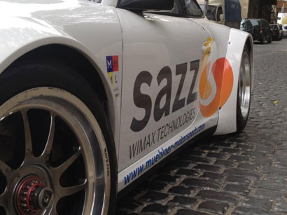 Sazz 4G İnternet “City Challenge GT 3” yarışının sponsorlarından biri olub (FOTO)