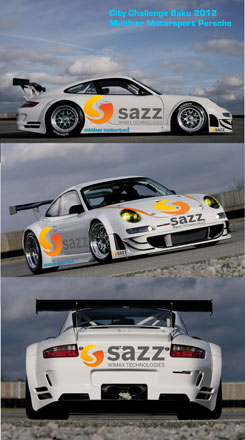 Sazz 4G İnternet “City Challenge GT 3” yarışının sponsorlarından biri olub (FOTO) - Gallery Image