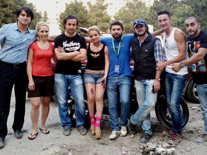 Творческая группа азербайджанского сериала попала в ДТП