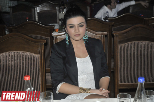 Зарина Мамедова представила два проекта: "Хочу достойно представлять Азербайджан в тюркском мире" (видео-фото)
