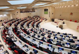 Georgian parliament reaches agreement on format of president’s speech
