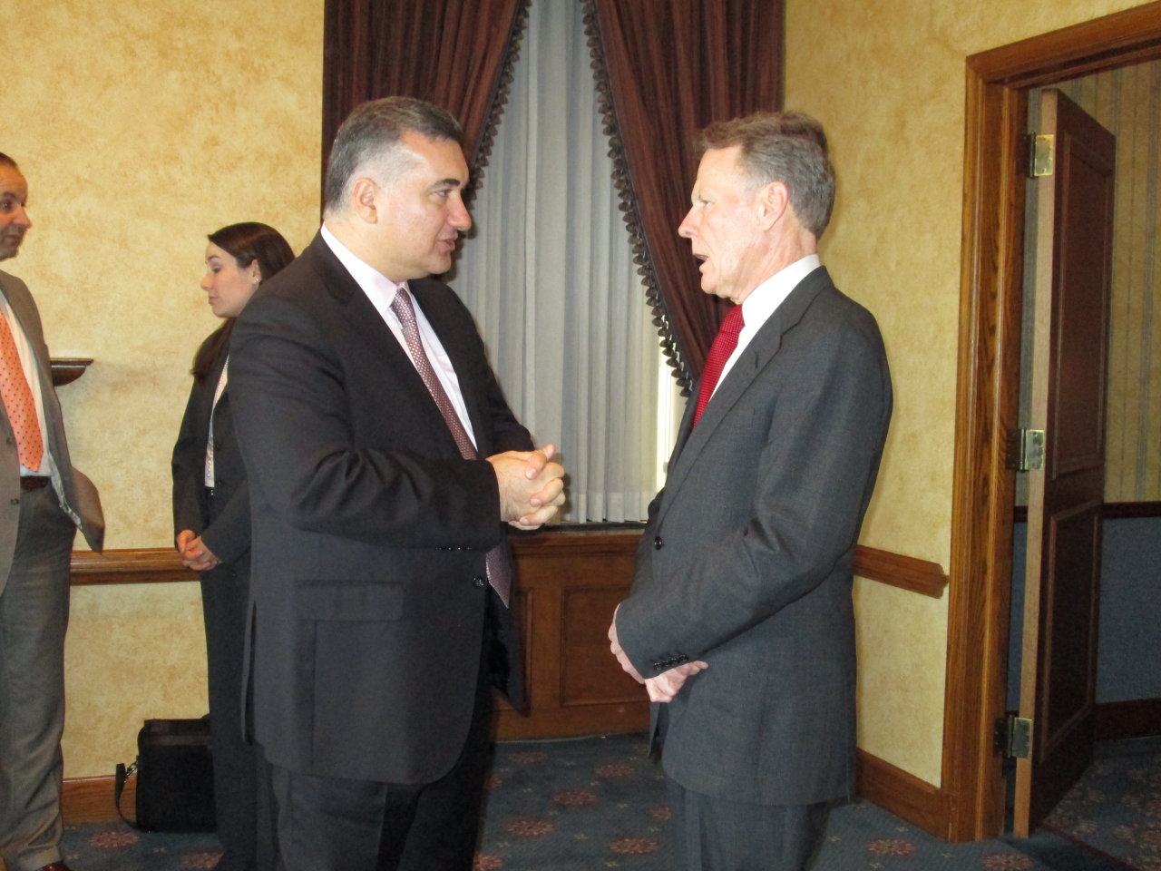 Azerbaijani ambassador to U.S to expand cooperation between two countries (PHOTO)