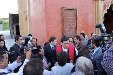 В Мехико церкви переданы три колокола, пожертвованных азербайджанским правительством (ФОТО)