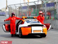 Technical Manager: No serious problem recorded in City Challenge car race in Baku (PHOTO)