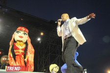 Гёйчек Фатма и Чернильный Тео представили Kickoff Show в Баку - City Challenge  (фотосессия)
