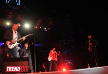Азербайджанские звезды зажгли на концерте, посвященном  City Challenge Baku-2012 (фотосессия)
