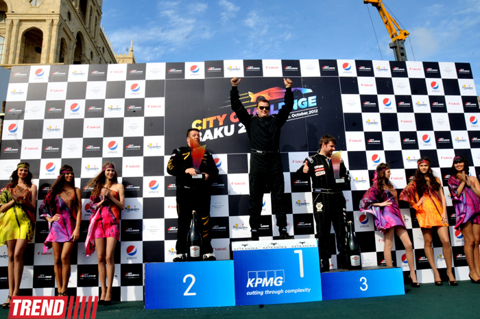 Pilot, performing best maneuver of City Challenge race in Baku, revealed (PHOTO)