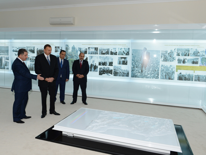 President Ilham Aliyev inaugurates Heydar Aliyev Center in Beylagan (PHOTO)